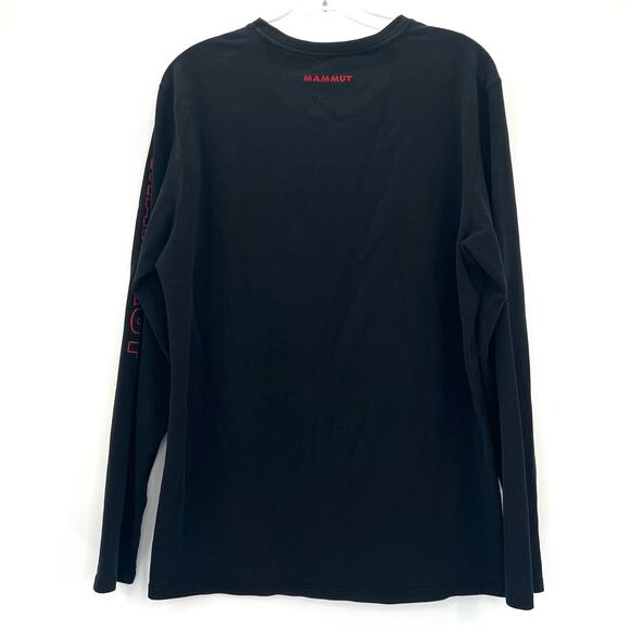 Mammut men’s graphic long sleeve t shirt - Picture 2 of 5